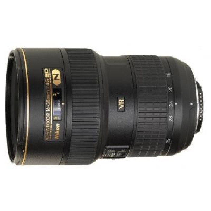 Об'єктив Nikon 16-35mm f/4G ED VR AF-S (JAA806DB)
