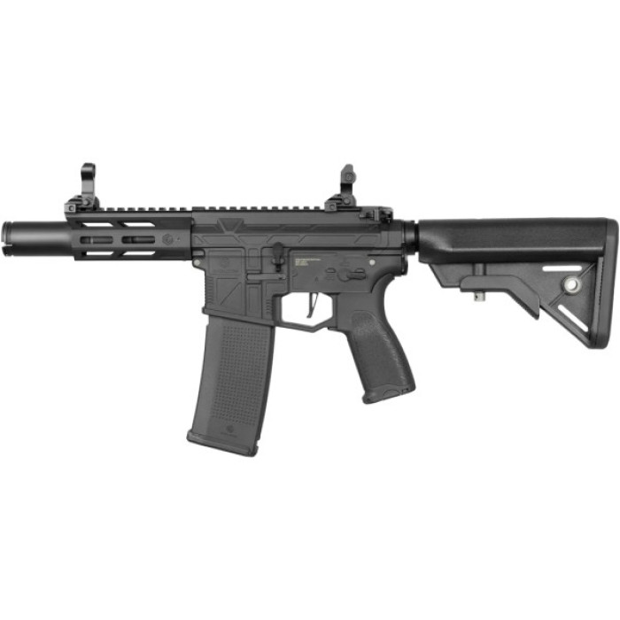 Гвинтівка страйкбольна Evolution Ghost XS EMR A Carbontech AEG Black (EC29AR)