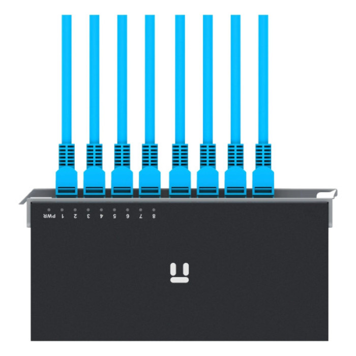 Комутатор мережевий Netis ST108D