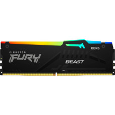 Модуль пам'яті для комп'ютера DDR5 32GB 5200 MHz Beast RGB EXPO Black Kingston Fury (ex.HyperX) (KF552C40BB2A-32)