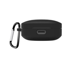 Чохол для навушників BeCover Silicon для Xiaomi Redmi Buds 6 Black (713231)