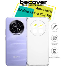 Чохол до мобільного телефона BeCover Anti-Shock Realme 13 Pro Plus 5G Clear (713156)