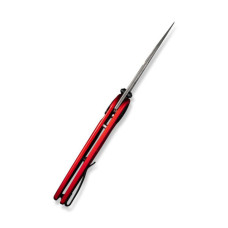 Ніж Civivi Starflare Damascus Red Aluminum (C23052-DS1)