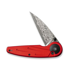 Ніж Civivi Starflare Damascus Red Aluminum (C23052-DS1)