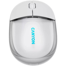 Мишка Canyon OnClick 24 Wireless White (CNS-CMSW24W)