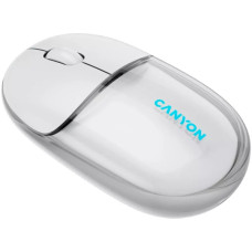 Мишка Canyon OnClick 24 Wireless White (CNS-CMSW24W)