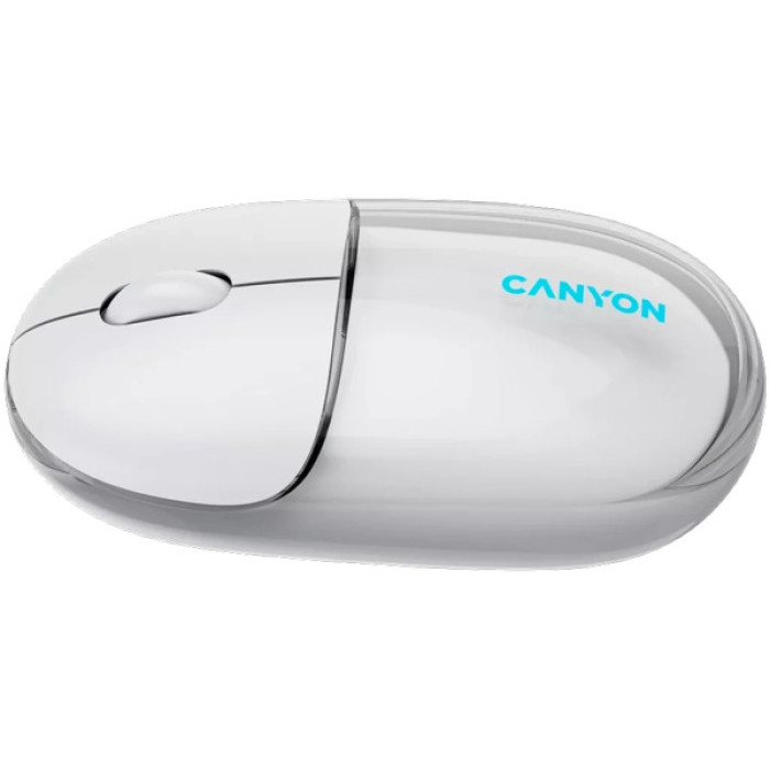 Мишка Canyon OnClick 24 Wireless White (CNS-CMSW24W)