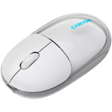 Мишка Canyon OnClick 24 Wireless White (CNS-CMSW24W)