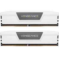 Модуль пам'яті для комп'ютера DDR5 32GB (2x16GB) 6000 MHz Vengeance White Corsair (CMK32GX5M2E6000Z36W)