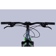 Велосипед Space 29" MARS DD FR рама-18" ST 2026 зелено-сріблястий (OPS-SP-29-158)