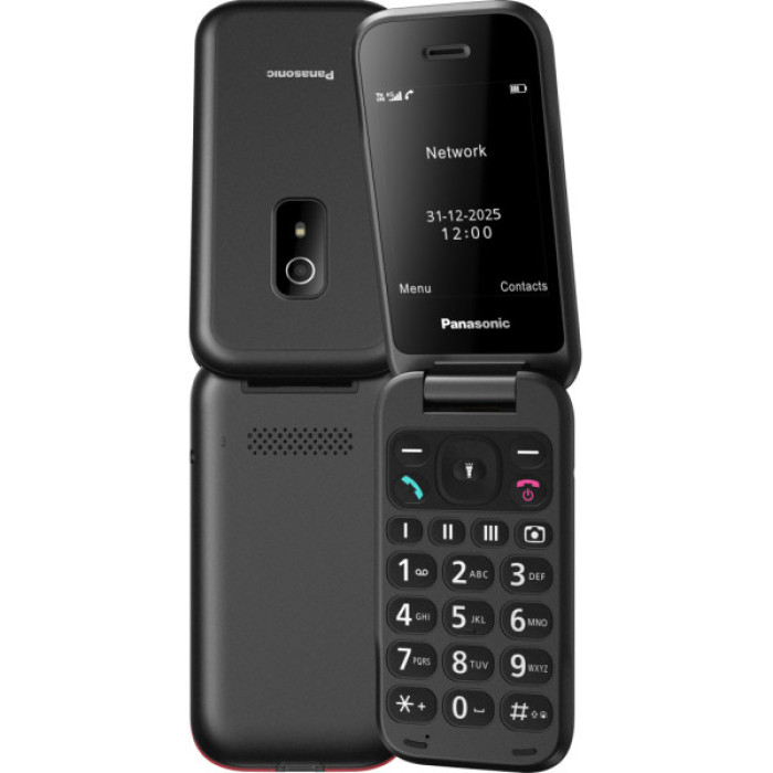 Мобільний телефон Panasonic KX-TF600 Black (KX-TF600EXB)