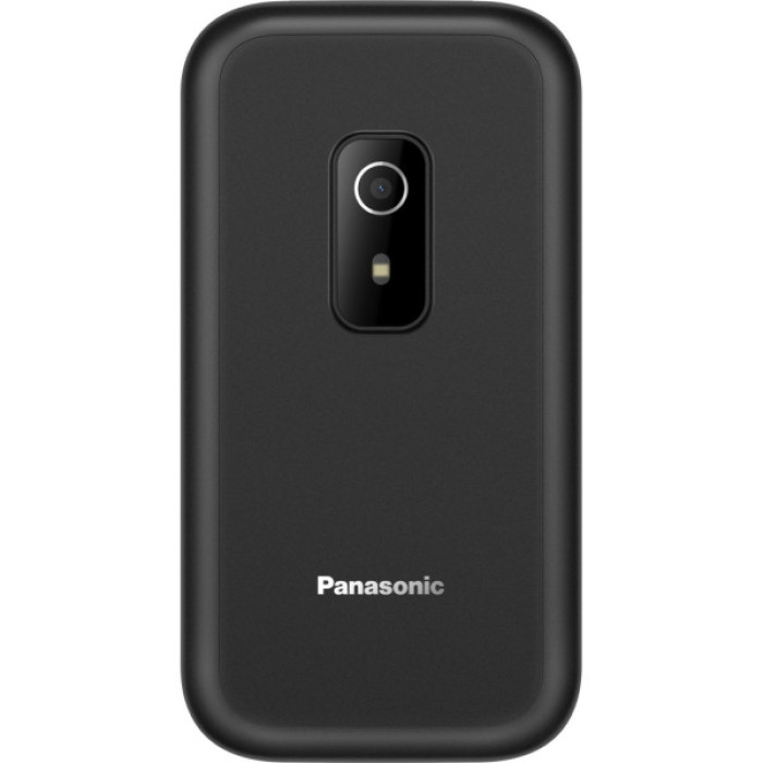 Мобільний телефон Panasonic KX-TF600 Black (KX-TF600EXB)