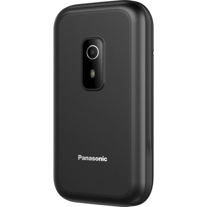 Мобільний телефон Panasonic KX-TF600 Black (KX-TF600EXB)