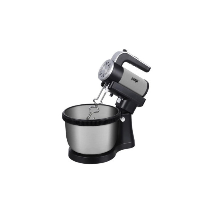 Міксер WINNINGSTAR ST-5532 Black-Silver