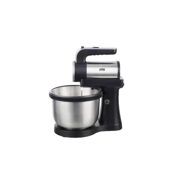Міксер WINNINGSTAR ST-5532 Black-Silver