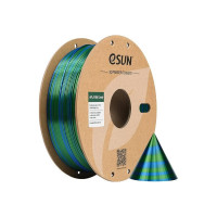 Пластик для 3D-принтера eSUN ePLA-SILK Candy 1,75mm 1kg BLUE GREEN (EPLA-SILK CANDY175UG1)