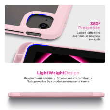 Чохол до планшета Armorstandart Y-Type PEN Samsung Galaxy Tab S9 / S9 FE / S10 FE Pink (ARM85522)