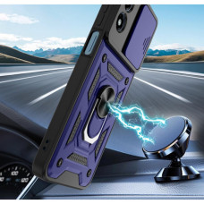 Чохол до мобільного телефона BeCover Military Motorola Moto G04/G04s Blue (713063)