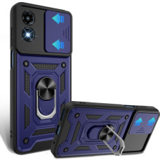 Чохол до мобільного телефона BeCover Military Motorola Moto G04/G04s Blue (713063)