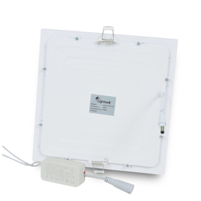 Світильник Lightwell LW-SQ-RCD-18 18 W