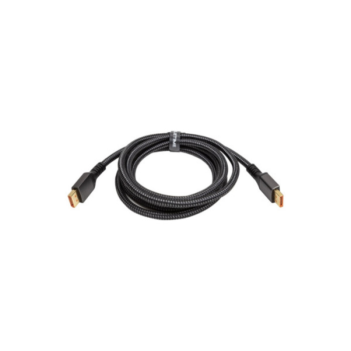 Кабель мультимедійний DisplayPort to DisplayPort 2.0m V2.1 Cabletime (CA914241)