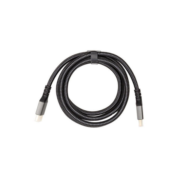 Кабель мультимедійний DisplayPort to DisplayPort 2.0m V2.1 Cabletime (CA914241)
