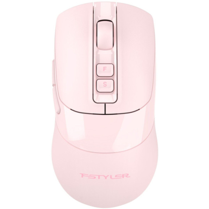 Мишка A4Tech FG50 Plus Wireless Pink (4711421002820)
