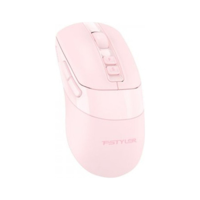 Мишка A4Tech FG50 Plus Wireless Pink (4711421002820)