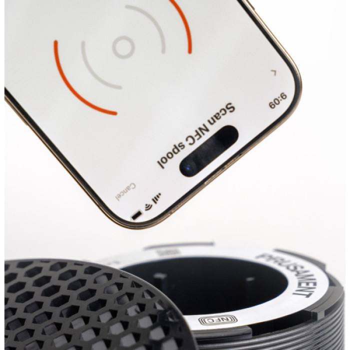 Пластик для 3D-принтера Prusament ASA 1.75mm, 850g, Jet Black (ASAJETBLCK850G)