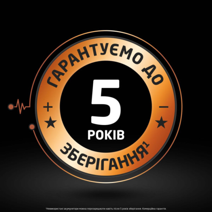 Акумулятор Duracell AAA HR03 750mAh * 4 (5007331)