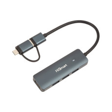 Концентратор HiSmart USB 3.0 to 4xUSB 3.0 (CA913466)
