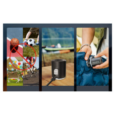 Ліхтар Flextail Tiny Pump 2X з функцією насосу чорний (TY2X1600-BK-i)