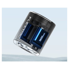 Ліхтар Flextail Tiny Pump 2X з функцією насосу чорний (TY2X1600-BK-i)