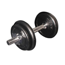 Гантельний набір Toorx 10 кг з кейсом (VAL-10DGN) (931418)