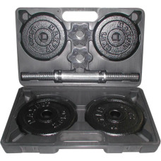 Гантельний набір Toorx 10 кг з кейсом (VAL-10DGN) (931418)