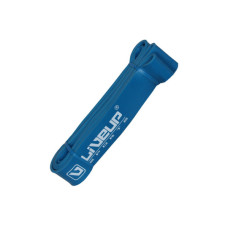 Еспандер LiveUp Latex Loop для підтягування 208х4.5х0.32 см синій LS3650-2080Hb (6951376105759)