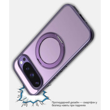 Чохол до мобільного телефона BeCover Aura Fold Google Pixel 9 / 9 Pro / 10 / 10 Pro Purple (714136)