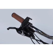 Електровелосипед Dorozhnik 28" eCORAL DD FR рама-19" 48B 13А*г 500Вт 2026 фіолетово-синій (ELB-D-28-116)