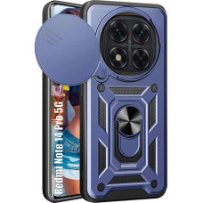 Чохол до мобільного телефона BeCover Military Xiaomi Redmi Note 14 Pro 5G Blue (713095)