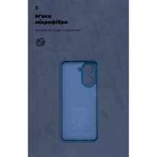 Чохол до мобільного телефона Armorstandart ICON Xiaomi Redmi A5 4G / Poco C71 4G Camera cover Dark Blue (ARM84890)