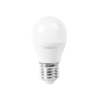 Лампочка Vestum G45 6W 4100K 220V E27 (1-VS-1201)