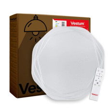 Світильник Vestum ROSE зоряне небо 80W 3000К-6500К з ДК (VS-91018)