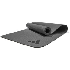 Килимок для йоги Adidas Yoga Mat ADYG-10001BK Уні 173 х 61 х 0,4 см чорний (885652026598)
