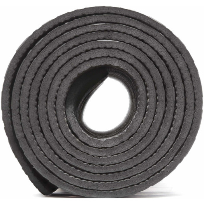 Килимок для йоги Adidas Yoga Mat ADYG-10001BK Уні 173 х 61 х 0,4 см чорний (885652026598)