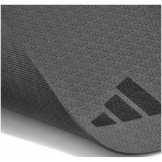Килимок для йоги Adidas Yoga Mat ADYG-10001BK Уні 173 х 61 х 0,4 см чорний (885652026598)