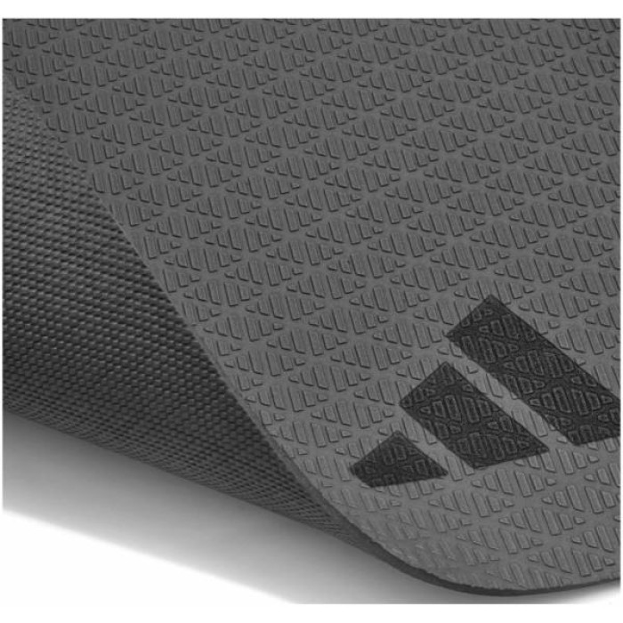 Килимок для йоги Adidas Yoga Mat ADYG-10001BK Уні 173 х 61 х 0,4 см чорний (885652026598)