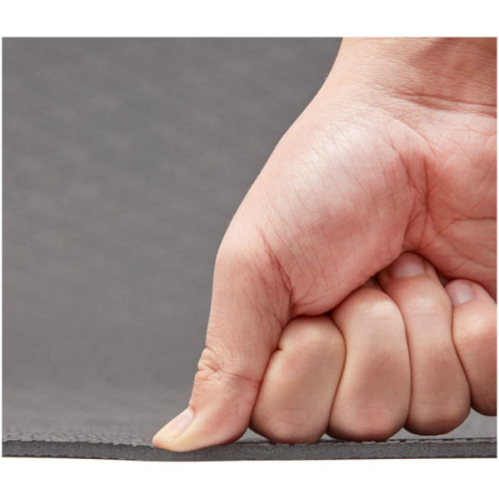 Килимок для йоги Adidas Yoga Mat ADYG-10001BK Уні 173 х 61 х 0,4 см чорний (885652026598)