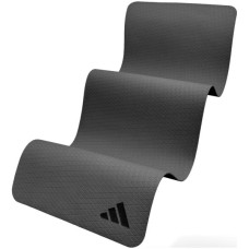 Килимок для йоги Adidas Yoga Mat ADYG-10001BK Уні 173 х 61 х 0,4 см чорний (885652026598)