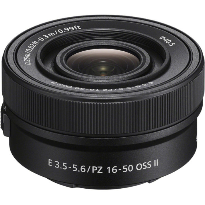 Об'єктив Sony 16-50mm f/3.5-5.6 OSS II for NEX (SELP16502B.SYX)