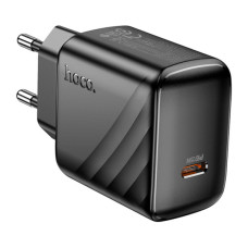 Зарядний пристрій HOCO CS24A Puerto USB-C PD25W Black (6942007639750)